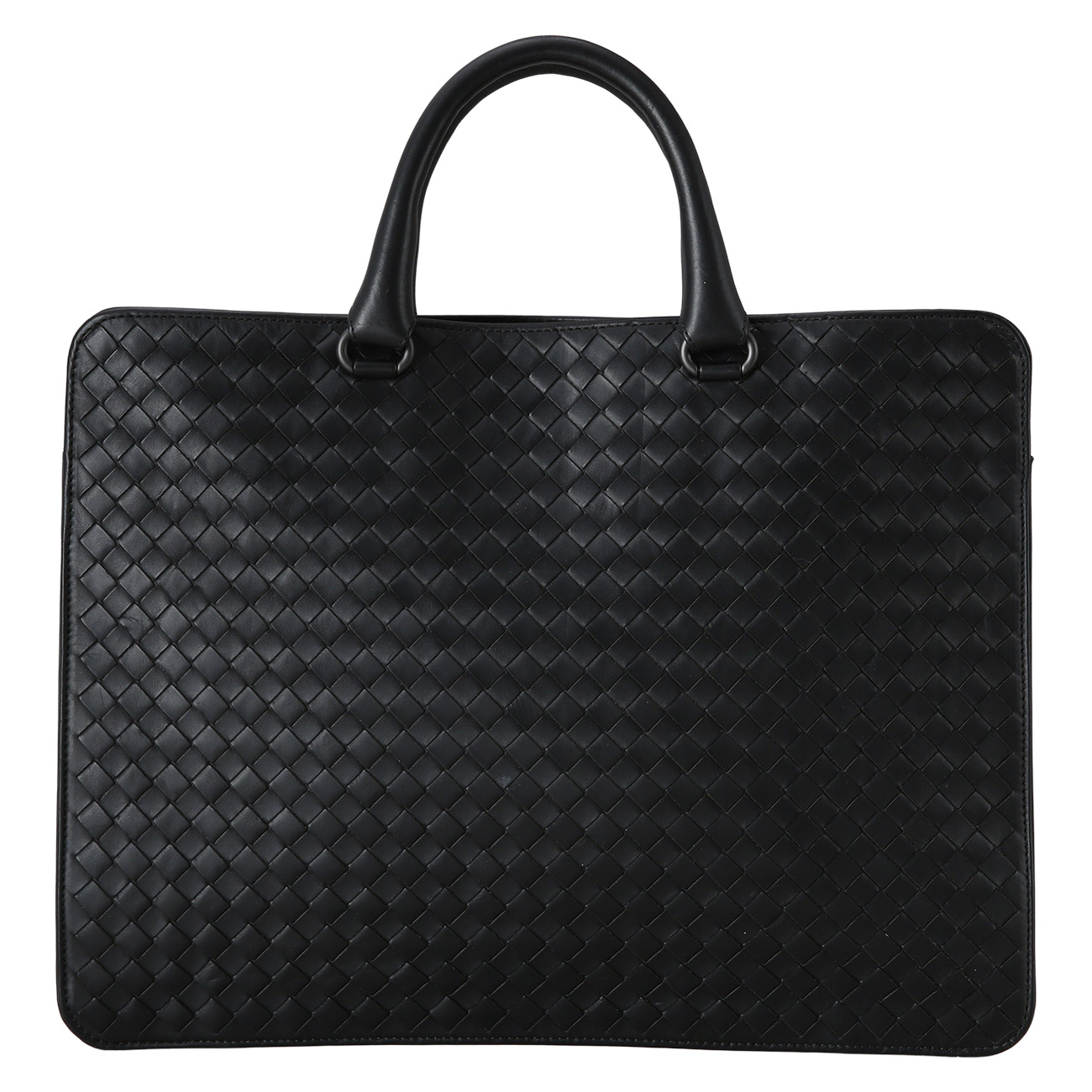 BOTTEGA VENETA(USED)보테가베네타 인트레치아토 위빙 브리프케이스